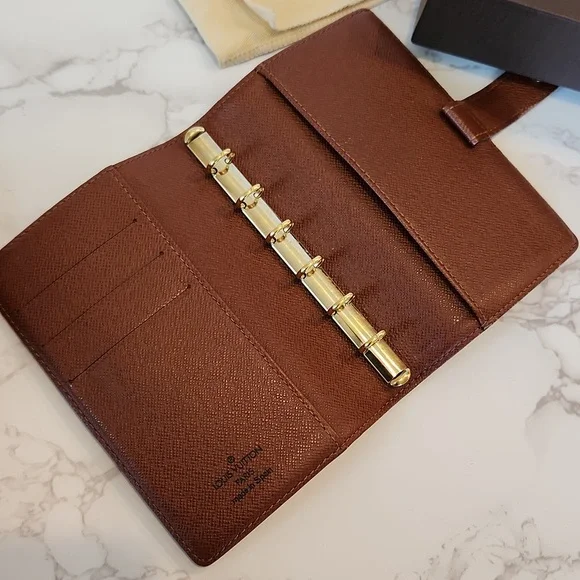 Authentic LOUIS VUITTON Vintage Monogram PM Agenda - Picture 8 of 10